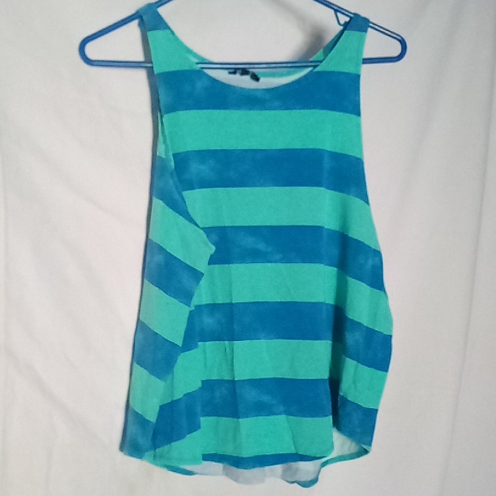 Hurley Stonewashed Look Tank Sm